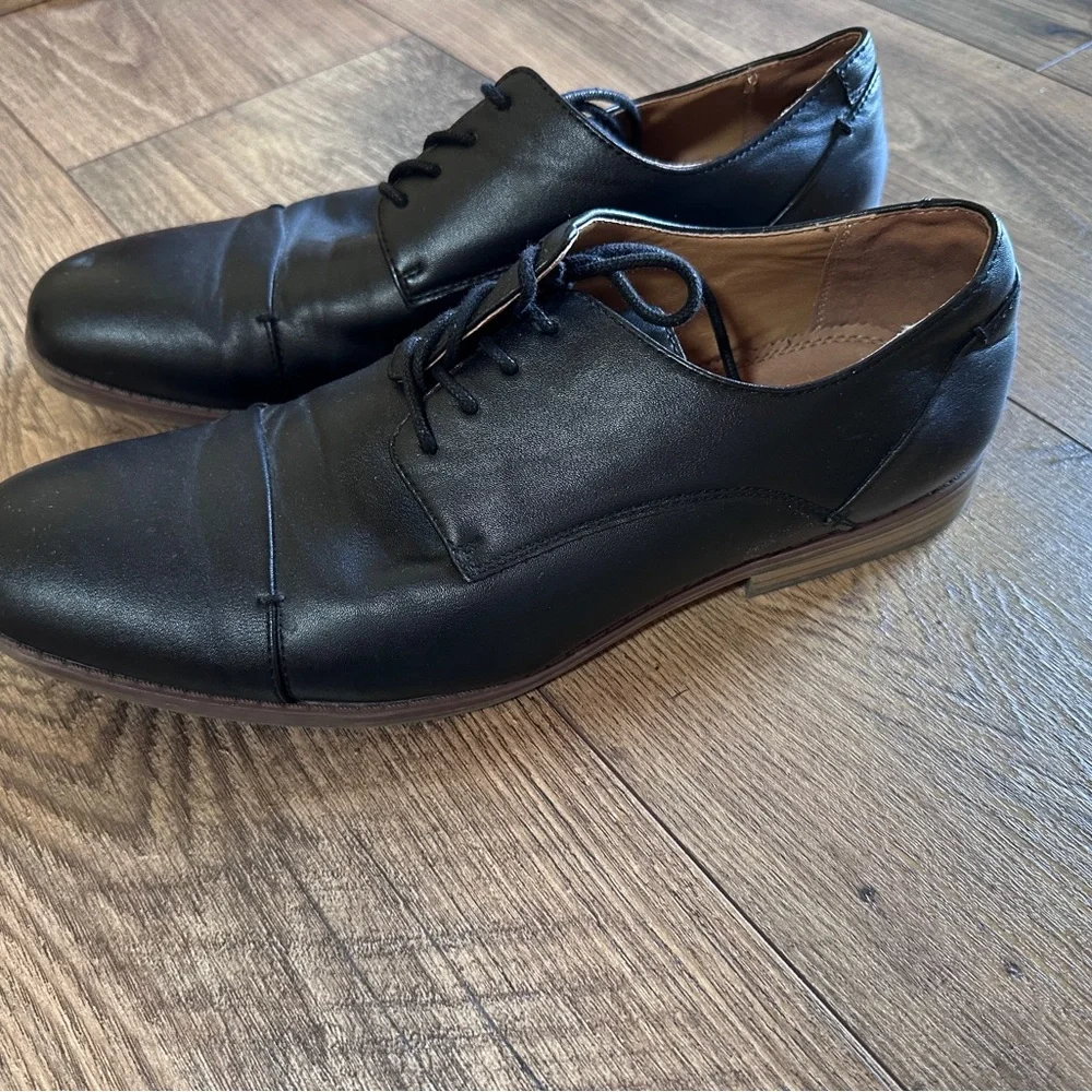 Black‎ Men's Oxford Shoes APT 9 Size 9